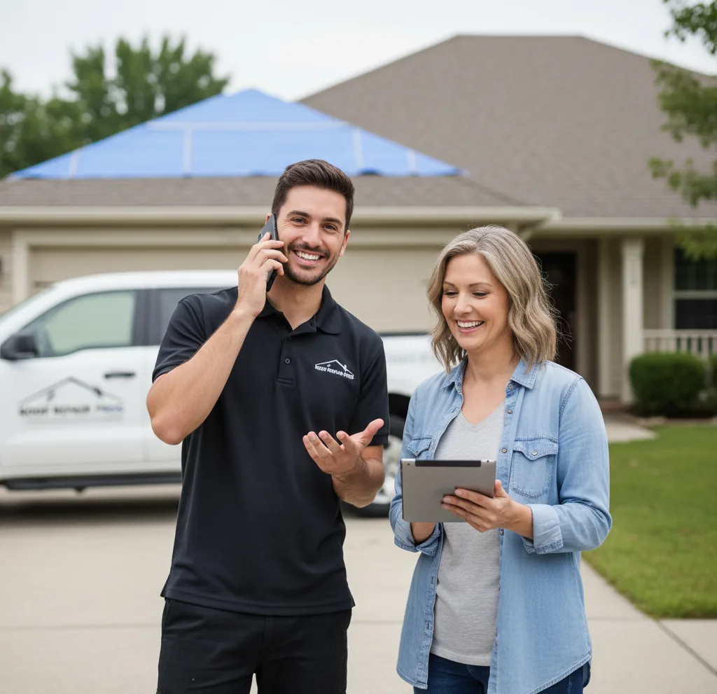 Modern Solutions Roof Repair customer support in Lynden
